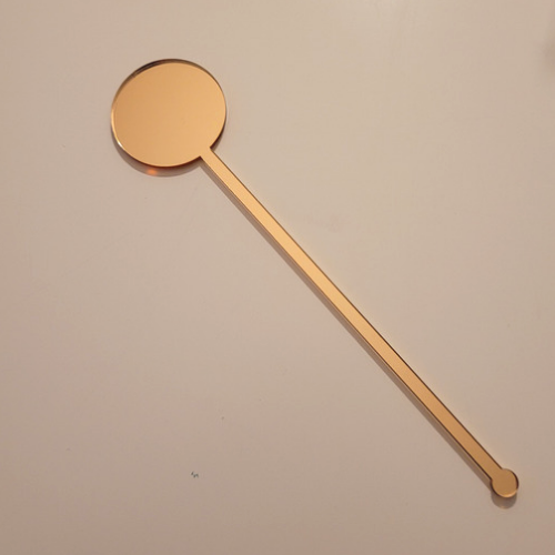 Cocktail | Drink Stirrer | Round - Long