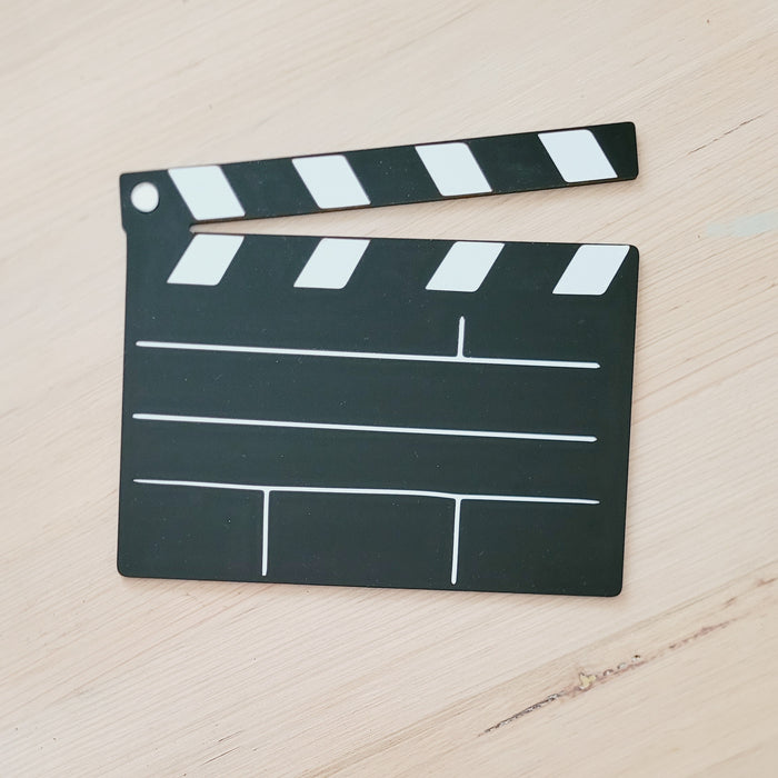 Movie Clapper (SVG included)