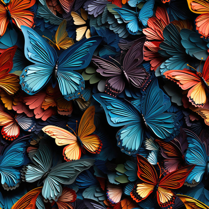 3D Butterfly 2