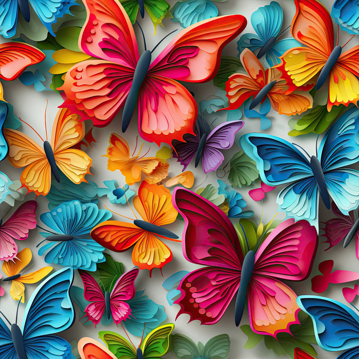 3D Butterfly 4