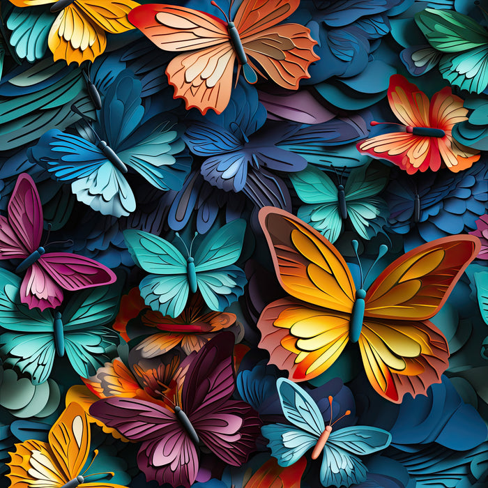 3D Butterfly 9