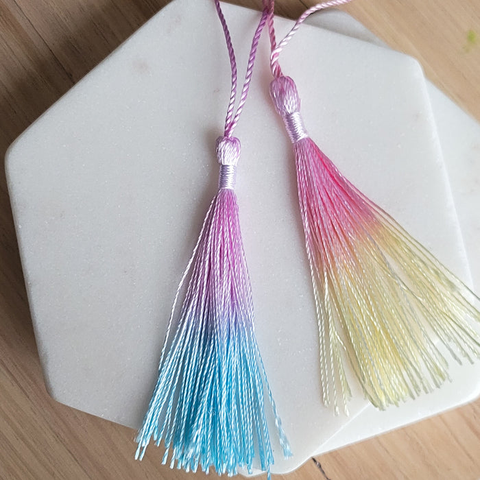 Ombré Satin Tassel