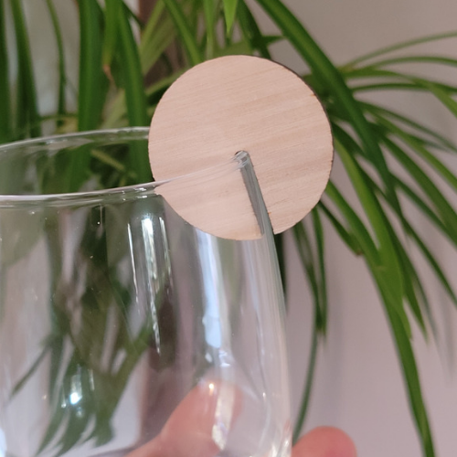 Timber Drink Tag/Topper