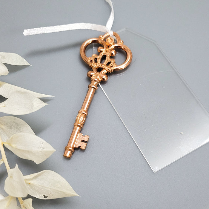 Magic Key + Tag + Organza Bag