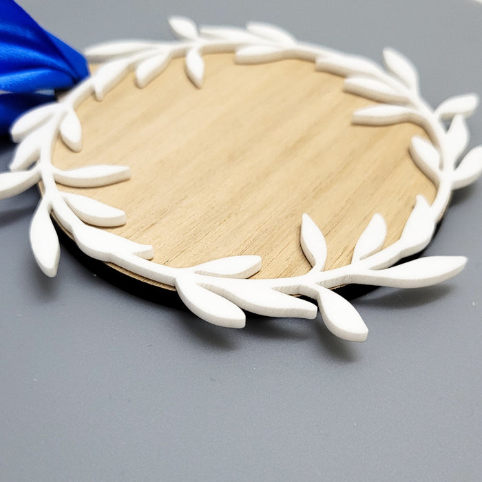 Wreath Tag - Double Layer