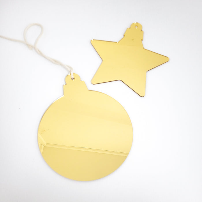 Super Sized 200mm Christmas Baubles