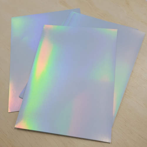 Printable Holographic Sticker Vinyl
