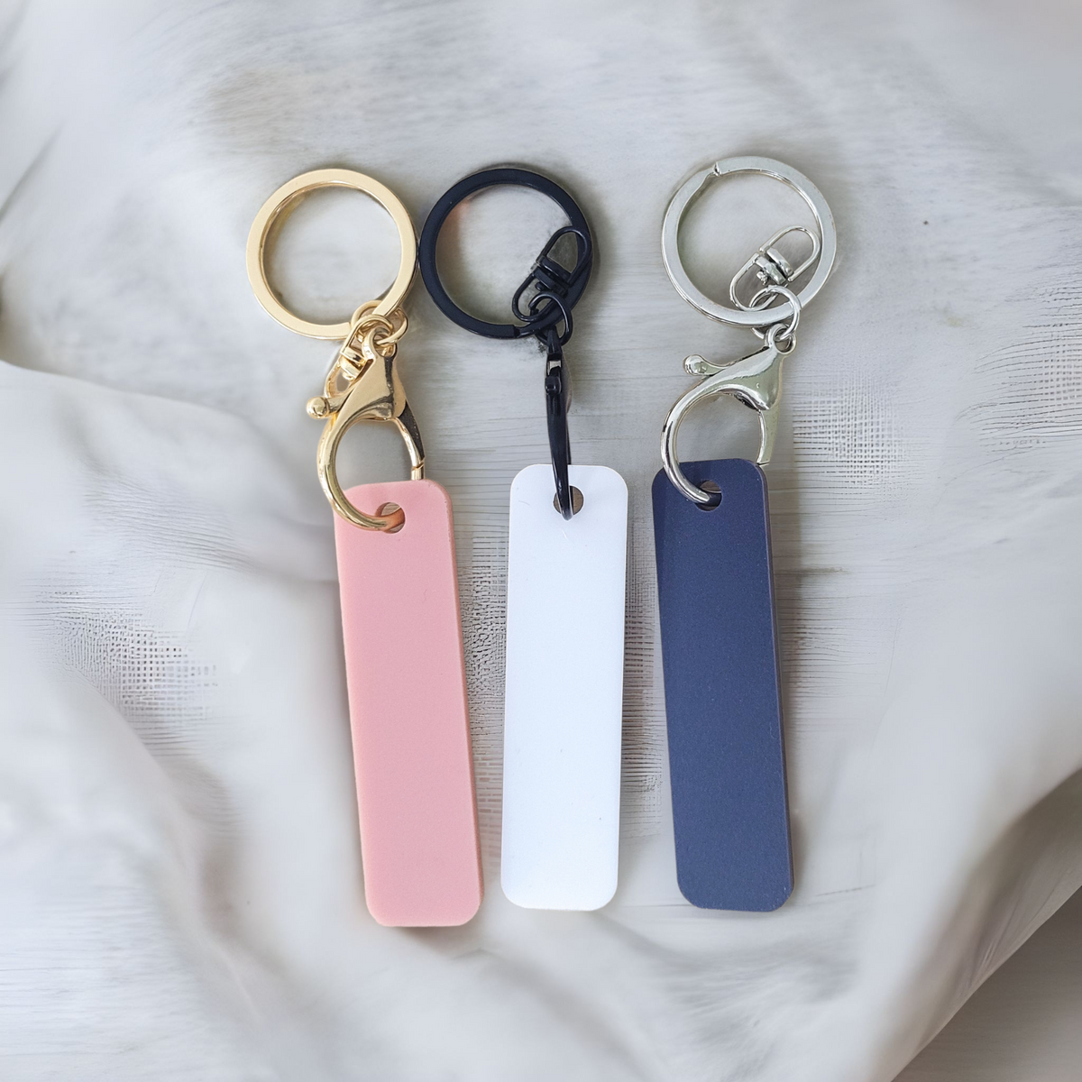 Long Keyring - Small (75mmx20mm) - Original — Laser Cut Blanks