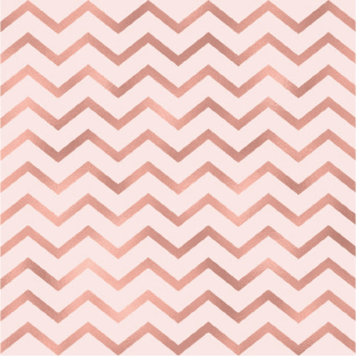 Blush Zig Zag