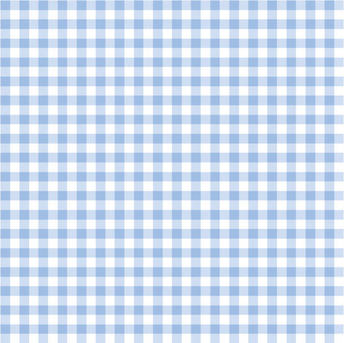 Gingham - Blue