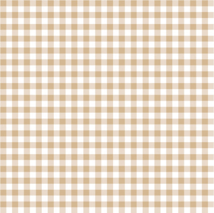 Gingham - Brown