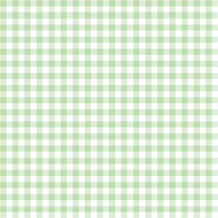 Gingham - Green