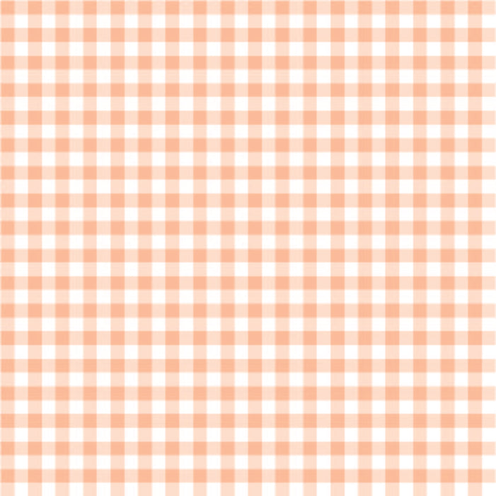 Gingham - Orange