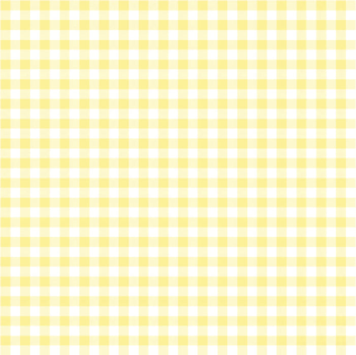 Gingham - Yellow