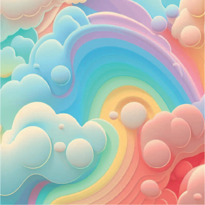 Pastel Rainbow 2