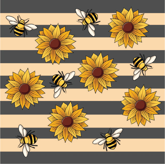 Stripy Bees